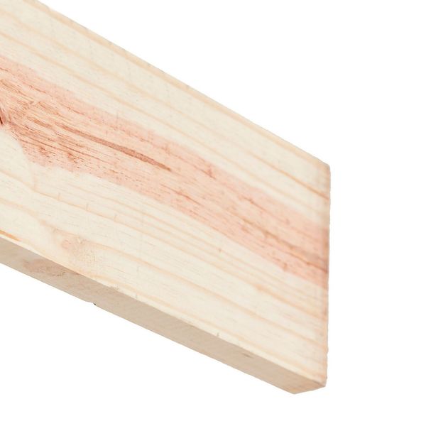 Referencia visual de Tabla para fachada, 1×6, 3,05 m